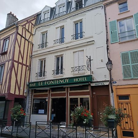 Hotel Le Fontenoy Provins Ngoại thất bức ảnh