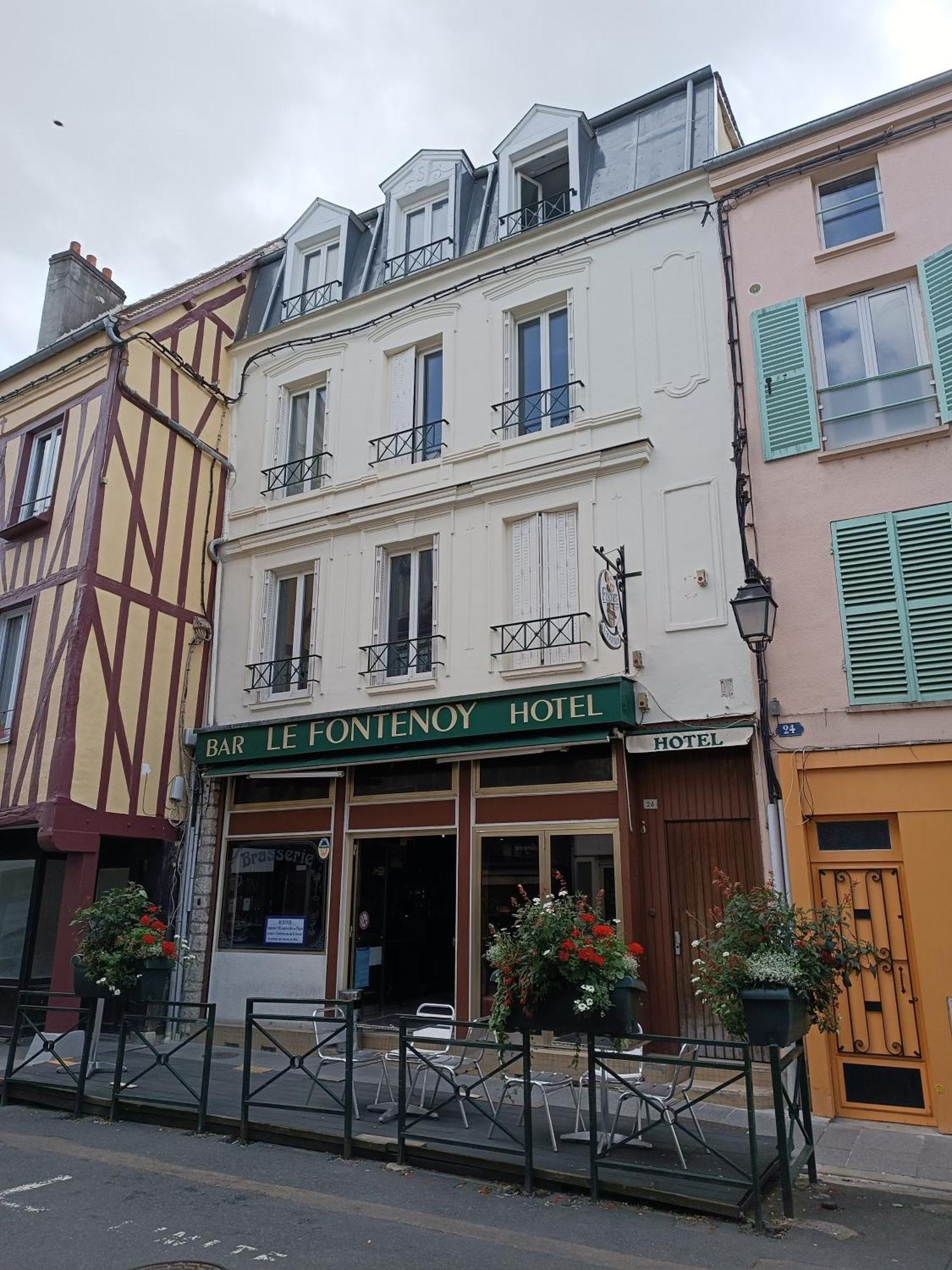 Hotel Le Fontenoy Provins Ngoại thất bức ảnh